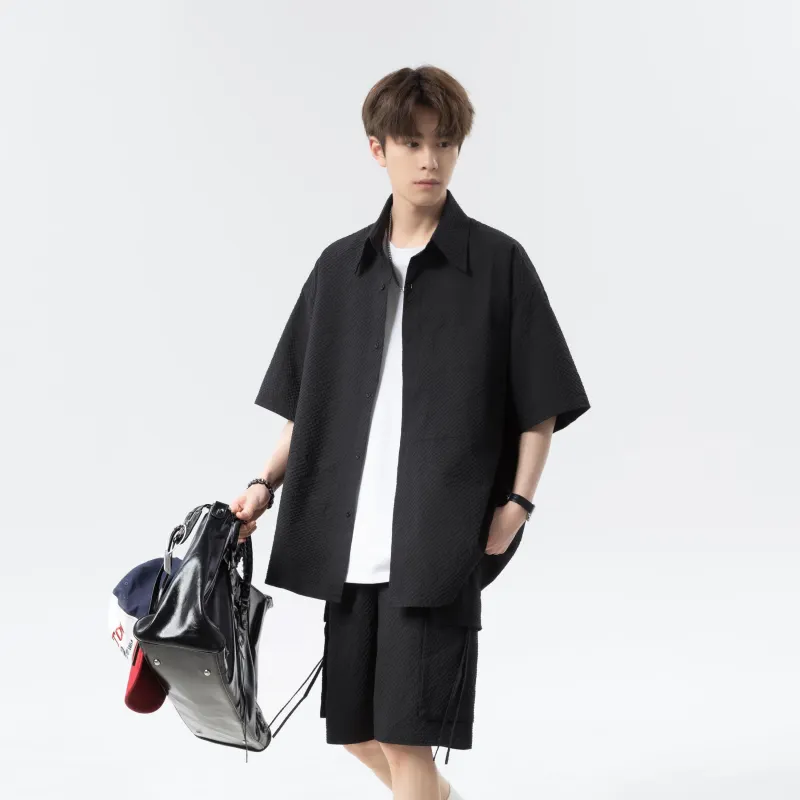 Ang2 Stu Shirt Matching Set Unisex-3