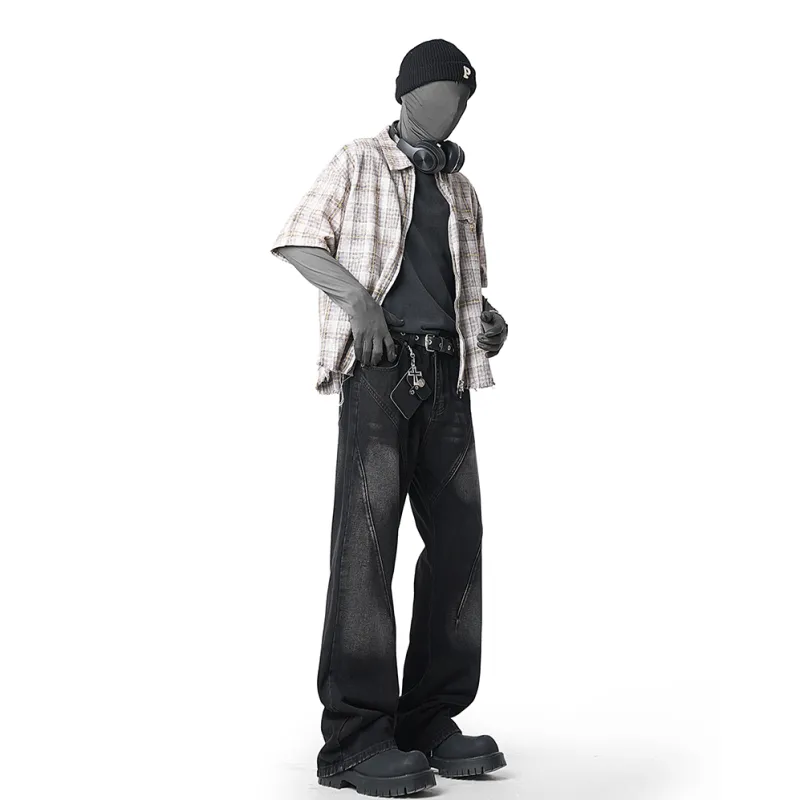 Ang2 Stu Jeans Unisex-2