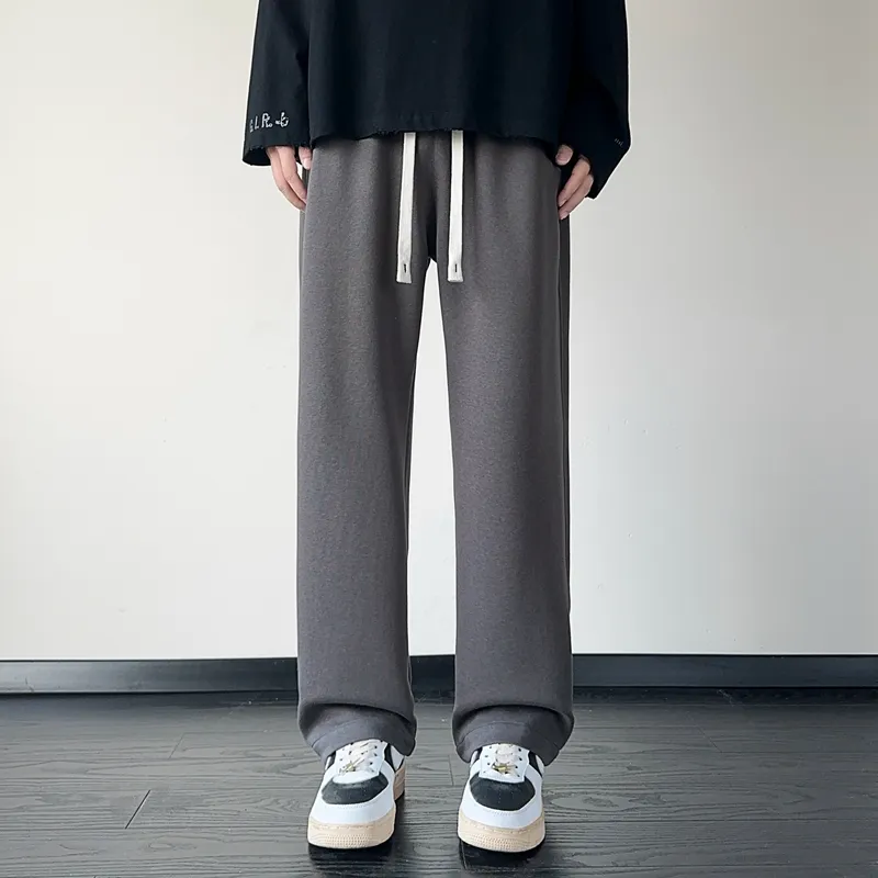 Ang2 Stu Casual Pants Unisex Khaki-16