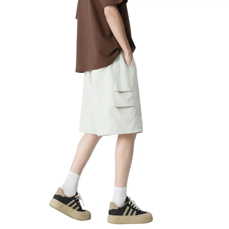 Ang2 Stu Casual Shorts Unisex-15