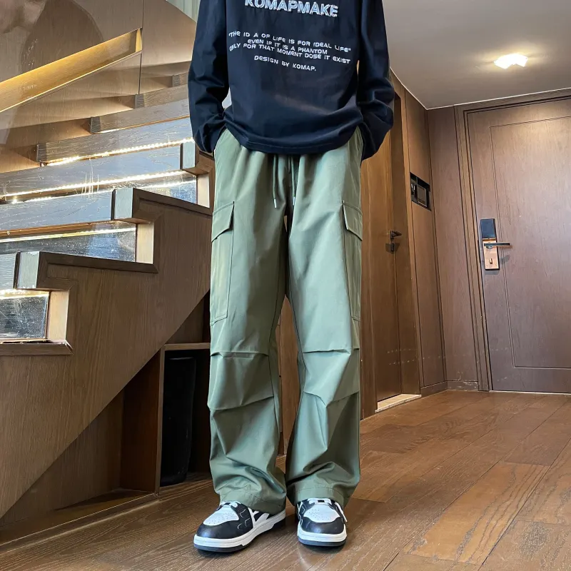 Ang2 Stu Casual Pants Unisex-9