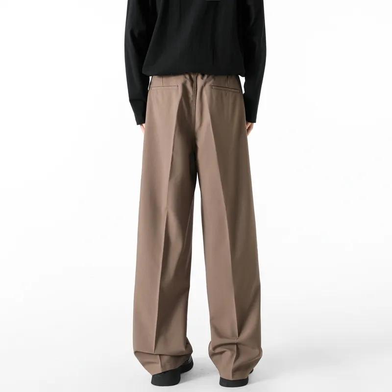 TESTUNG Classic Suit Trouser Style Unisex-27