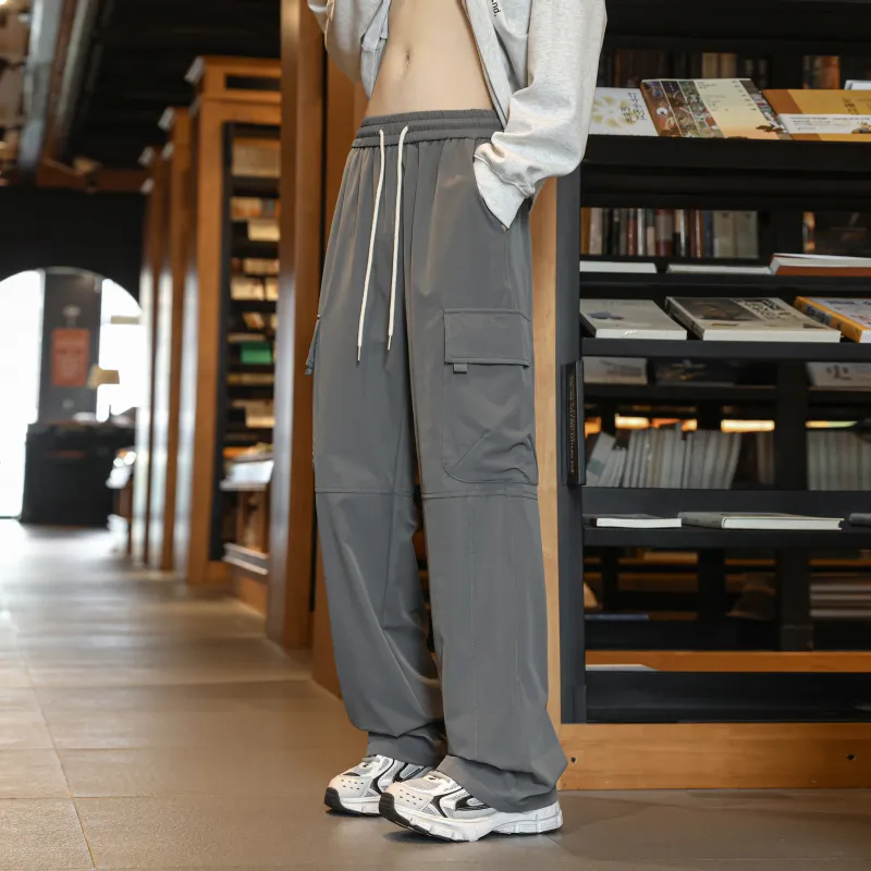 Ang2 Stu Casual Pants Unisex-9