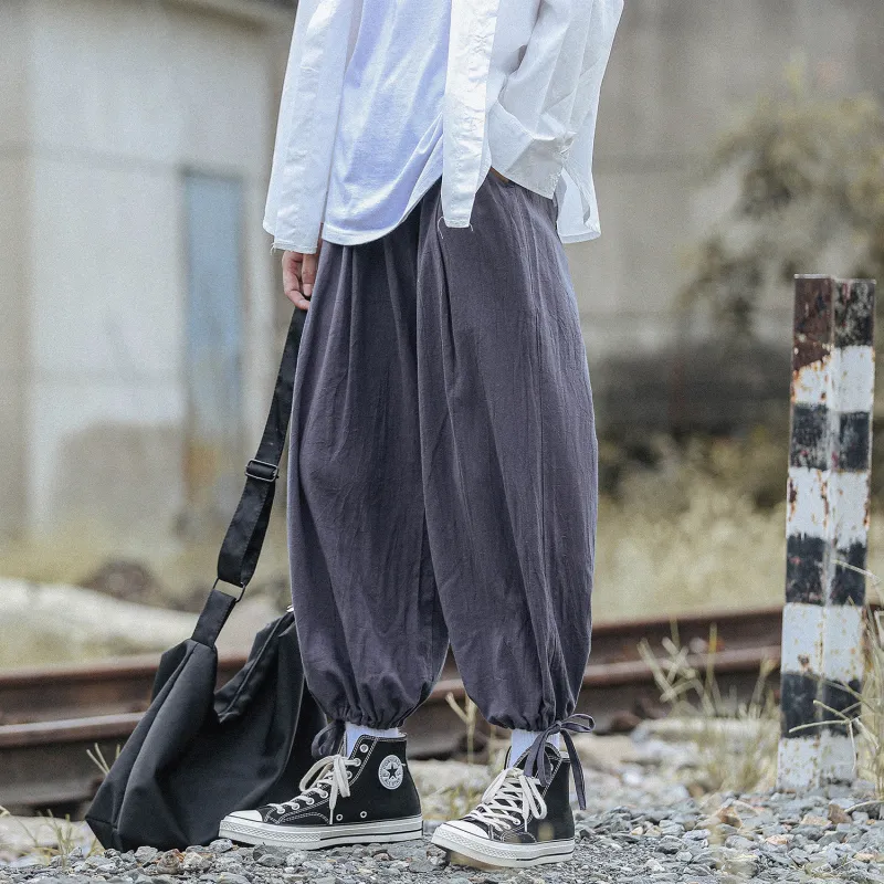 Ang2 Stu Casual Pants Unisex-30