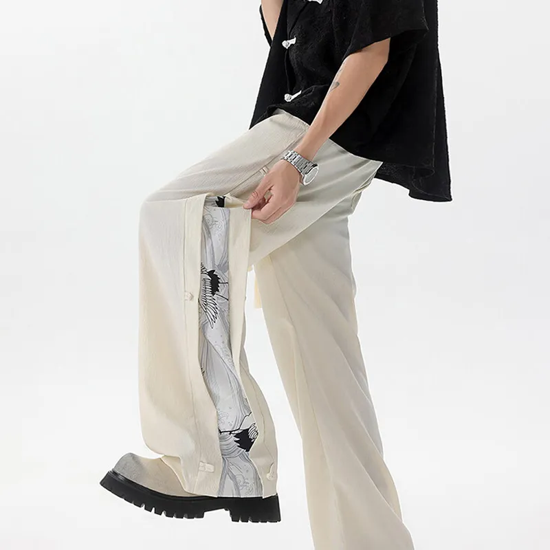 Ang2 Stu Casual Pants Unisex-10