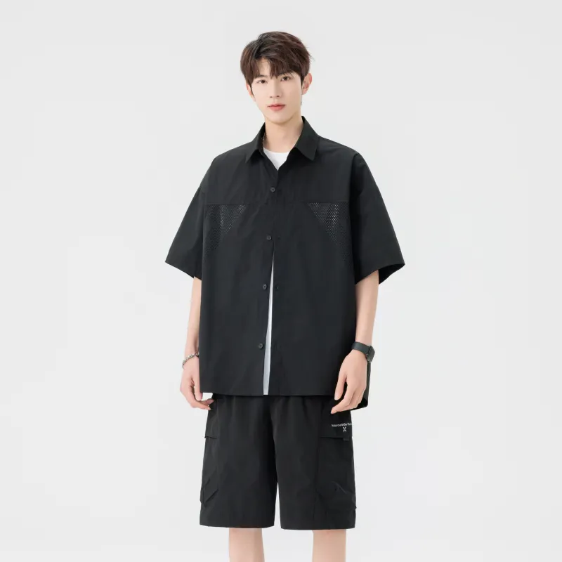 Ang2 Stu Shirt Matching Set Unisex-2