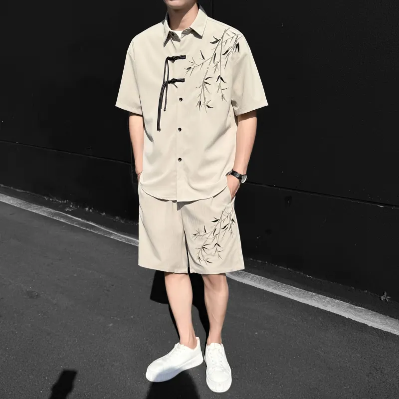 Ang2 Stu Shirt Matching Set Unisex-5