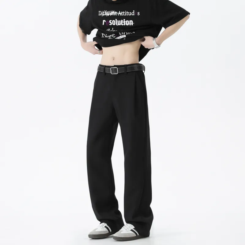 Ang2 Stu Suit Trouser Unisex Black-1