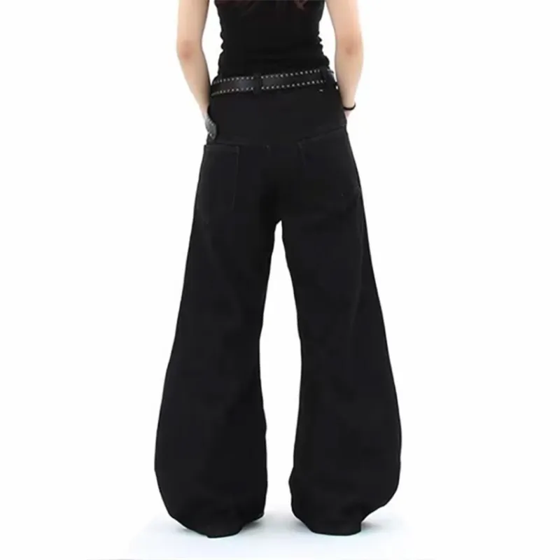 Ang2 Stu Jeans Unisex Black Gray Color-1