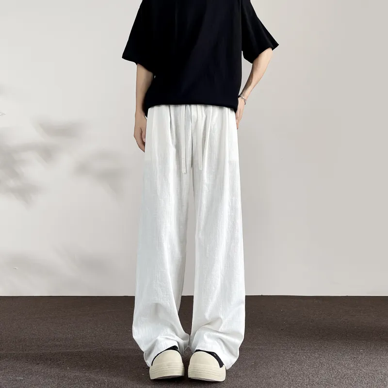 PAINT STAIN Casual Pants Unisex-31