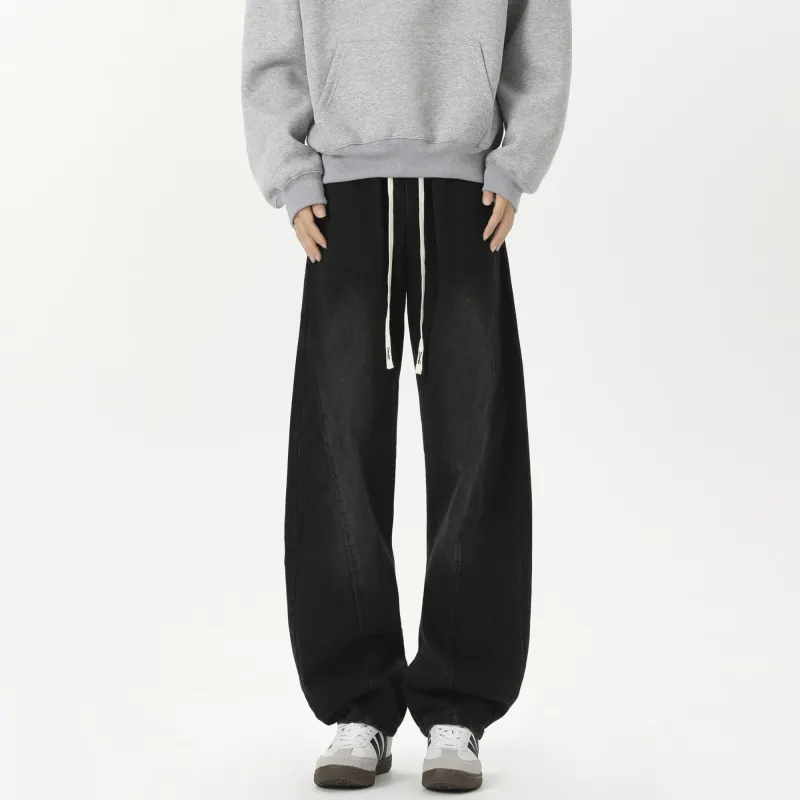 PAINT STAIN Jeans Unisex-4