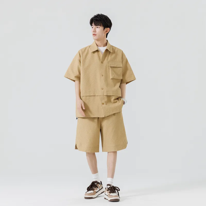 Ang2 Stu Shirt Matching Set Unisex-26