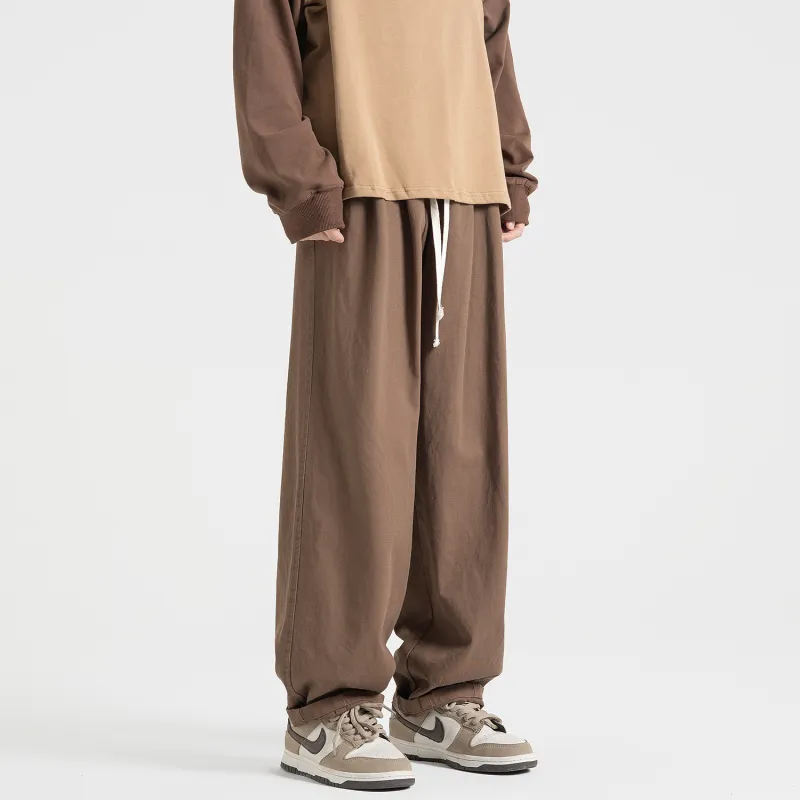 Ang2 Stu Casual Pants Unisex Purple-7