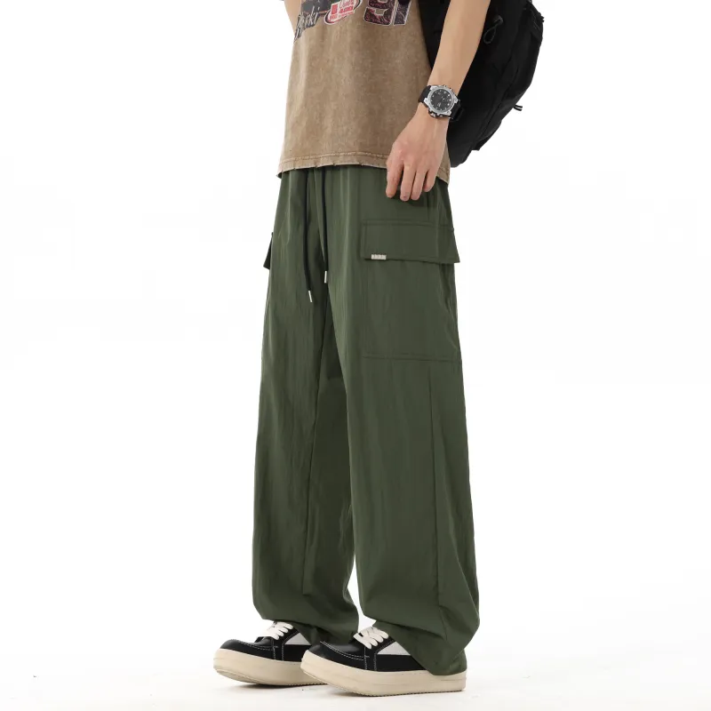 Ang2 Stu Casual Pants Unisex-14