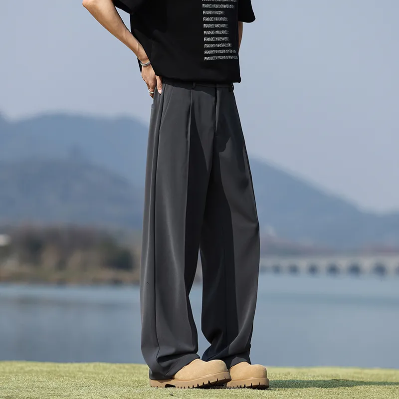 Ang2 Stu Suit Trousers Unisex-10