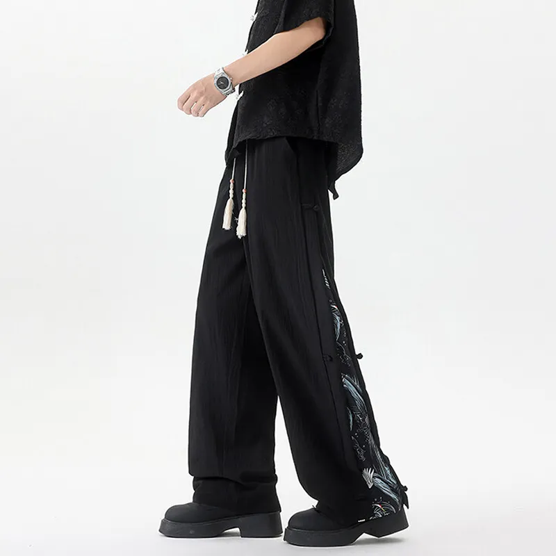 Ang2 Stu Casual Pants Unisex-1