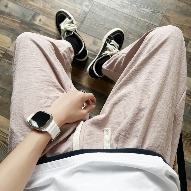 Ang2 Stu Casual Pants Unisex-14