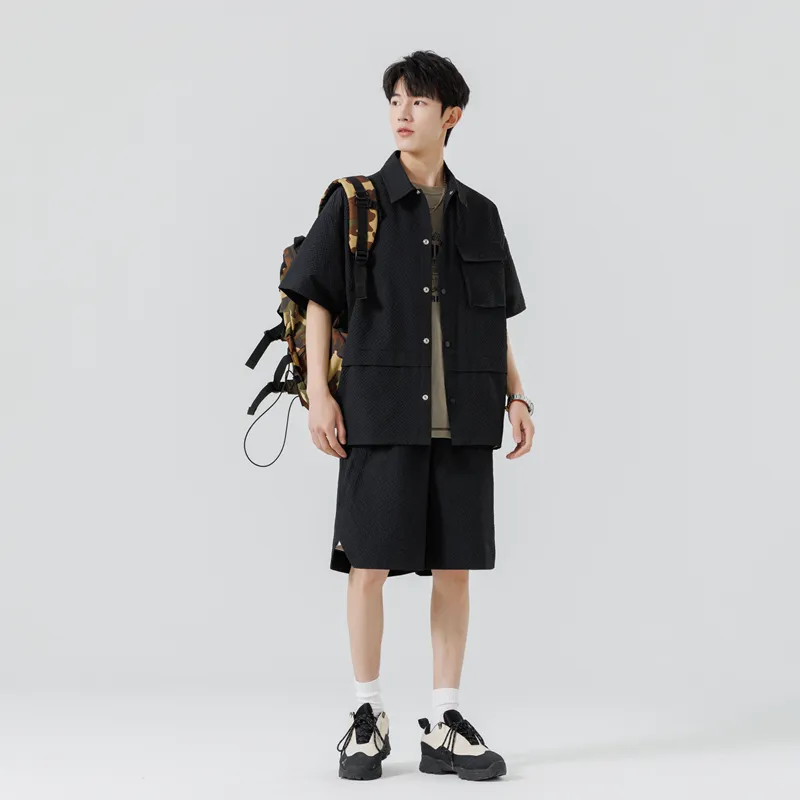 Ang2 Stu Shirt Matching Set Unisex-9