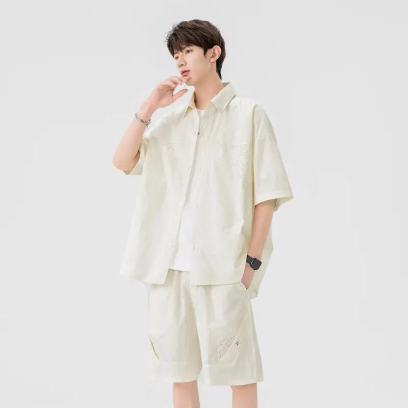 Ang2 Stu Shirt Matching Set Unisex-4