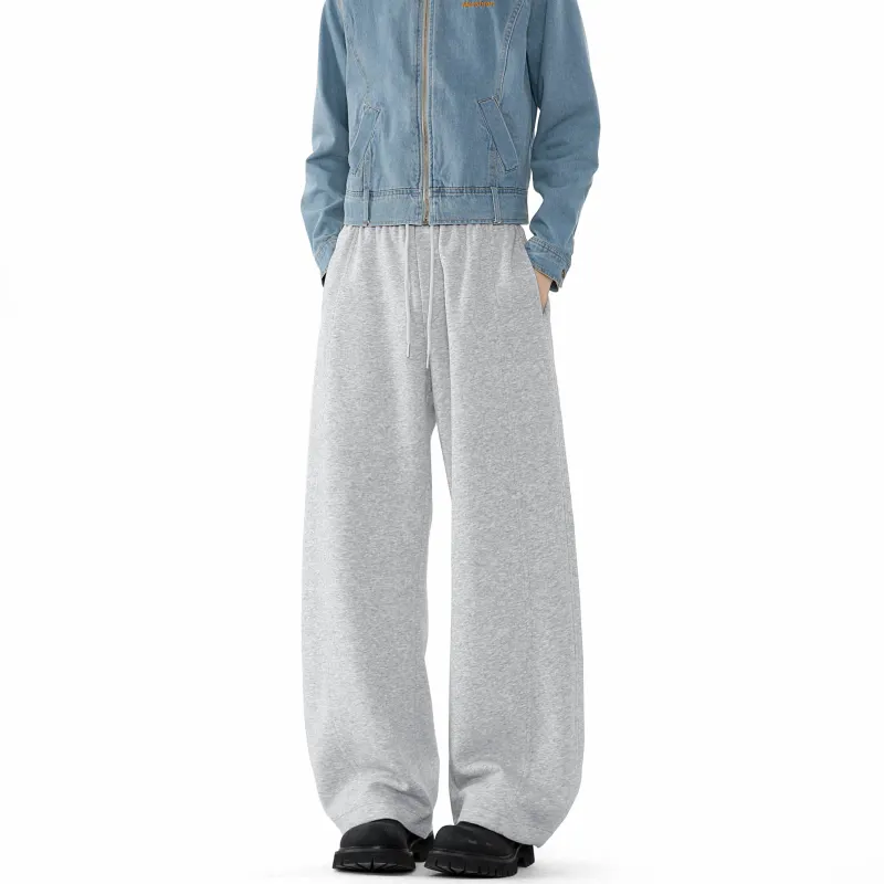 Ang2 Stu Casual Pants Unisex Red-15