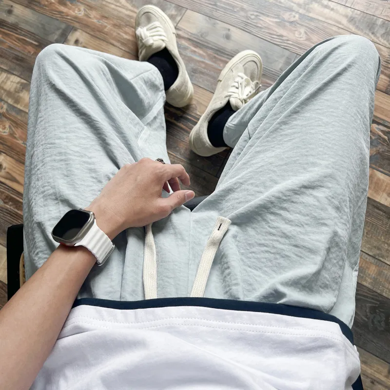 Ang2 Stu Casual Pants Unisex-6