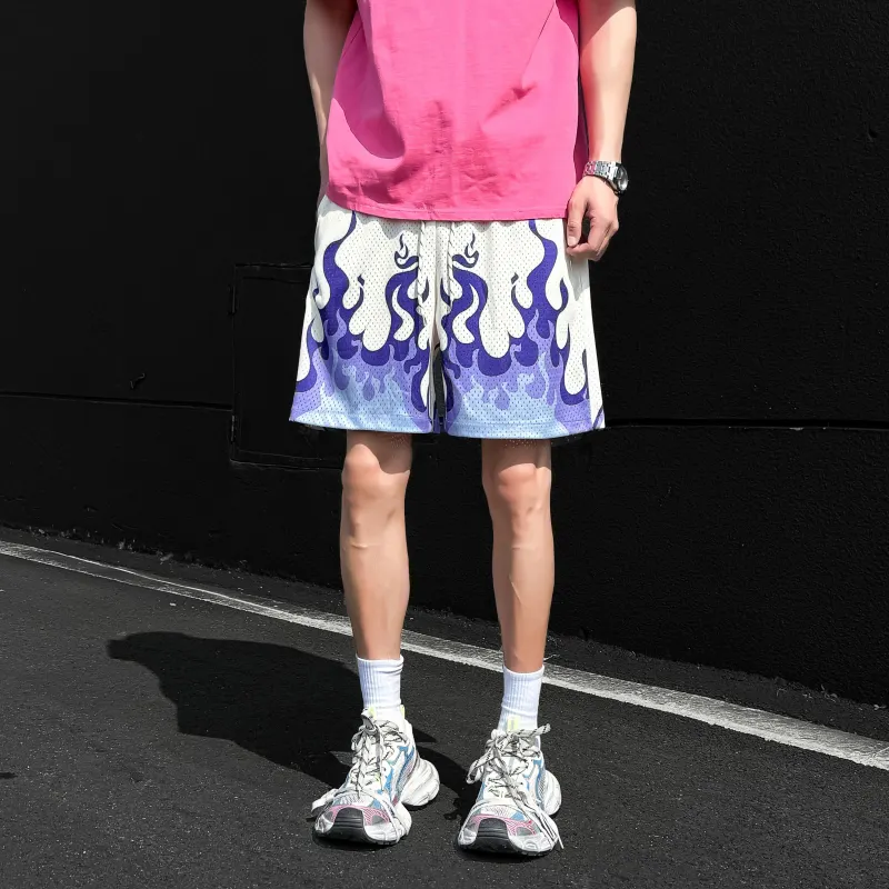 Ang2 Stu Casual Shorts Unisex-9