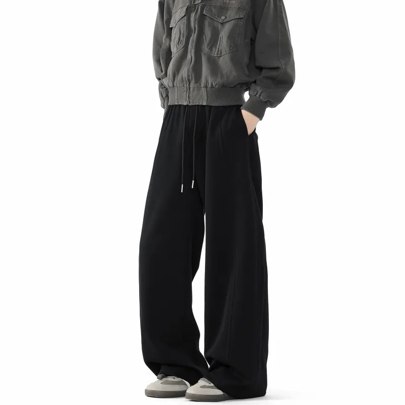 Ang2 Stu Casual Pants Unisex Red-5