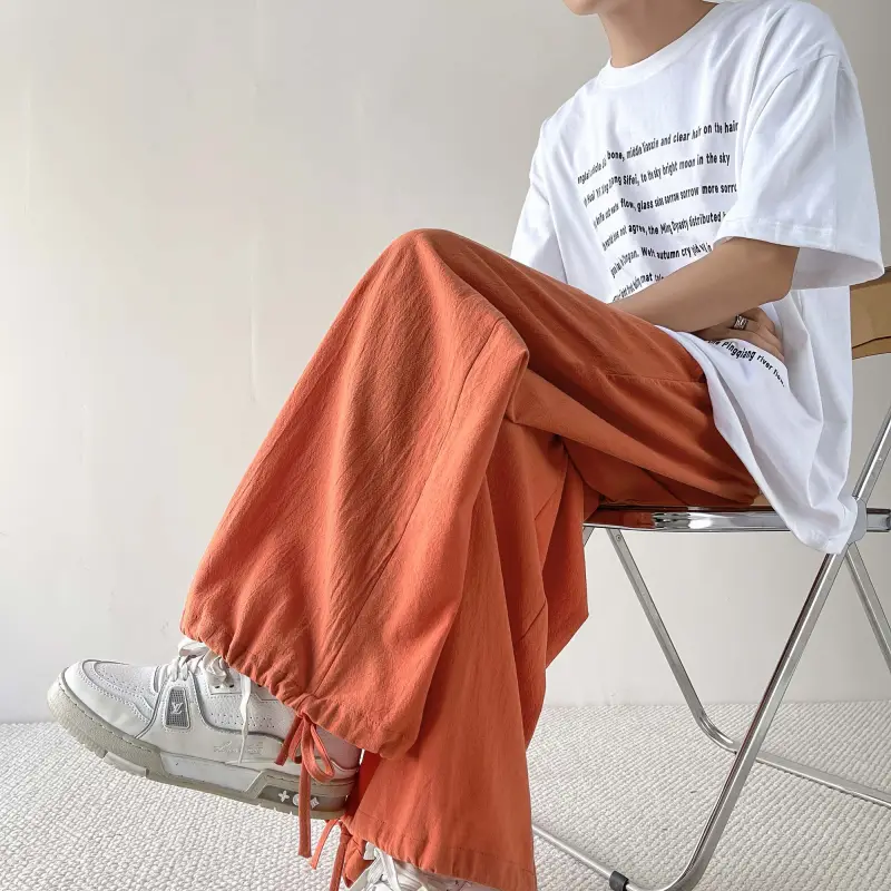 Ang2 Stu Casual Pants Unisex-15