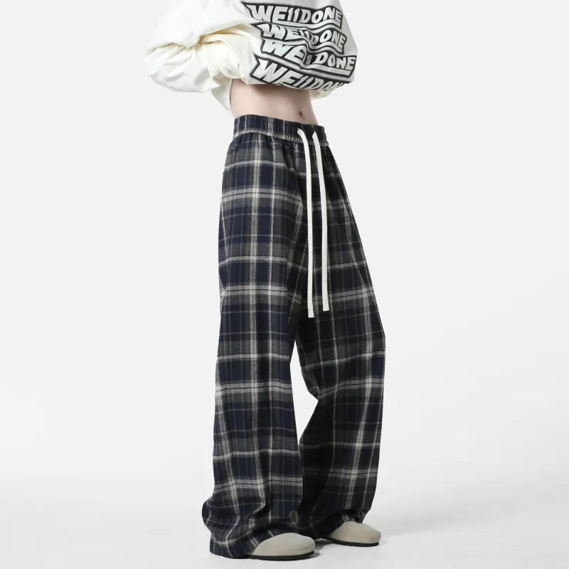 PAINT STAIN Casual Pants Unisex-5