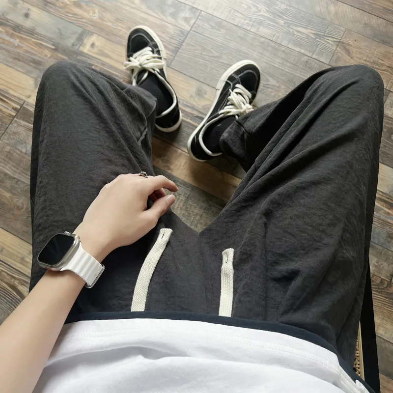 Ang2 Stu Casual Pants Unisex-29