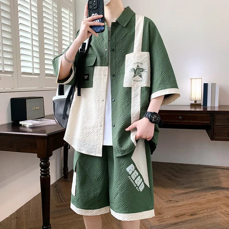 Ang2 Stu Shirt Matching Set Unisex-20
