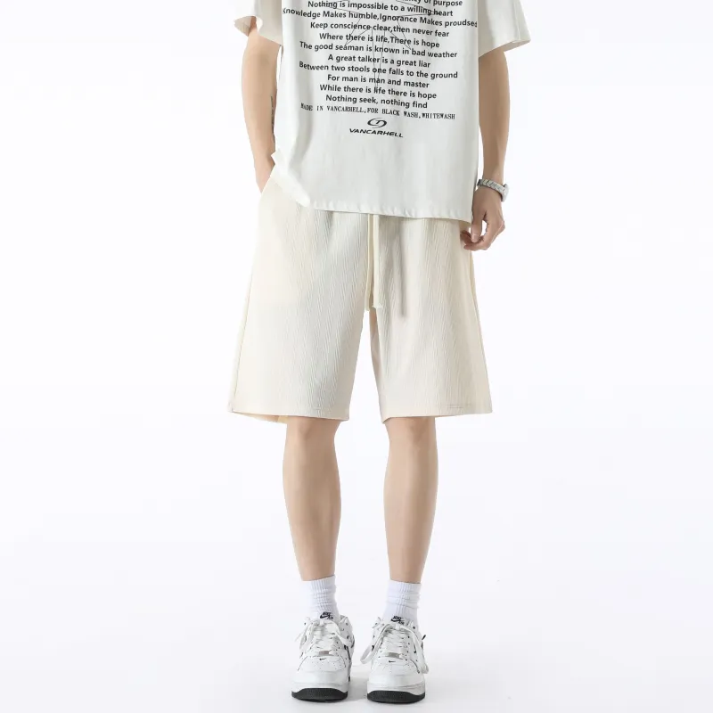 Ang2 Stu Casual Shorts Unisex-8