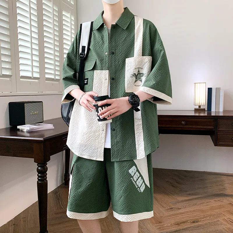 Ang2 Stu Shirt Matching Set Unisex-21