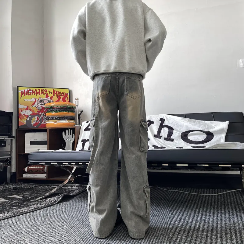 ROSECREED Jeans Unisex-4