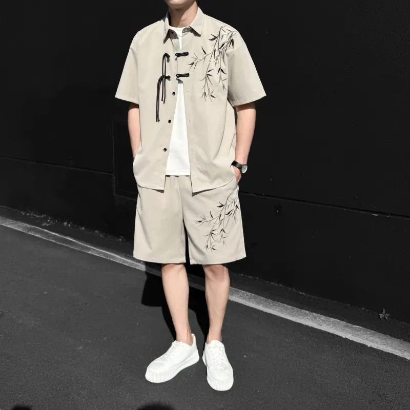 Ang2 Stu Shirt Matching Set Unisex-2