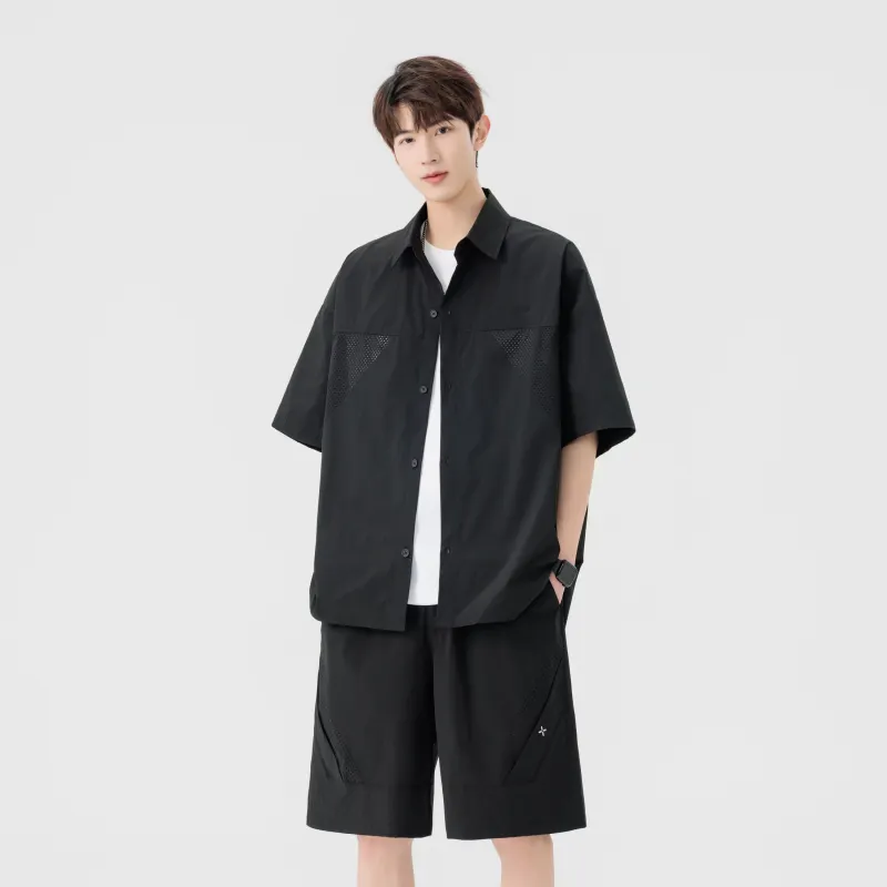 Ang2 Stu Shirt Matching Set Unisex-1