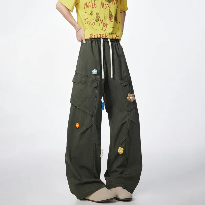 Ang2 Stu Casual Pants Unisex-3