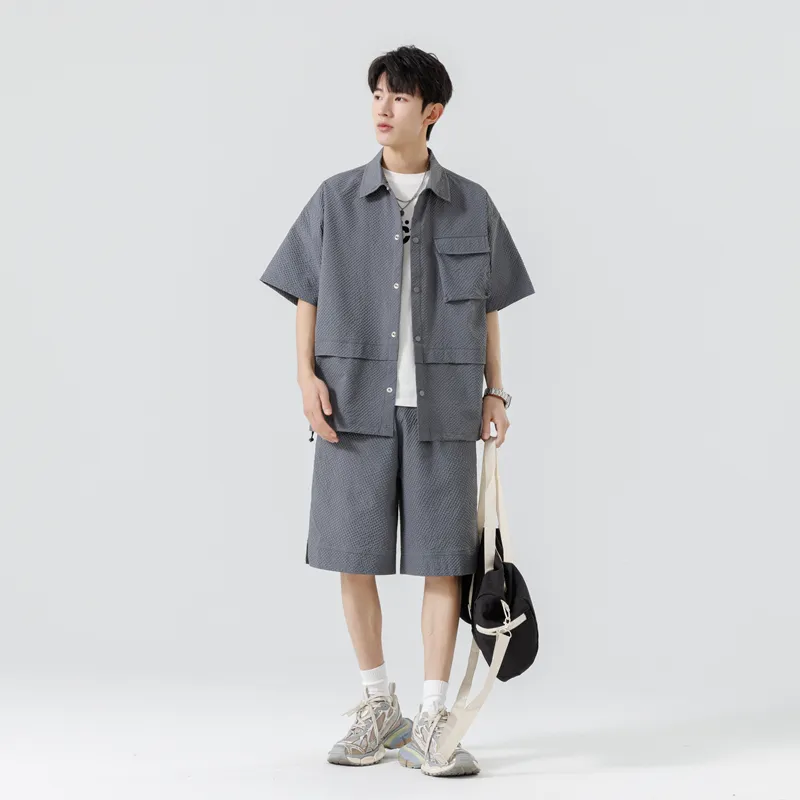 Ang2 Stu Shirt Matching Set Unisex-18