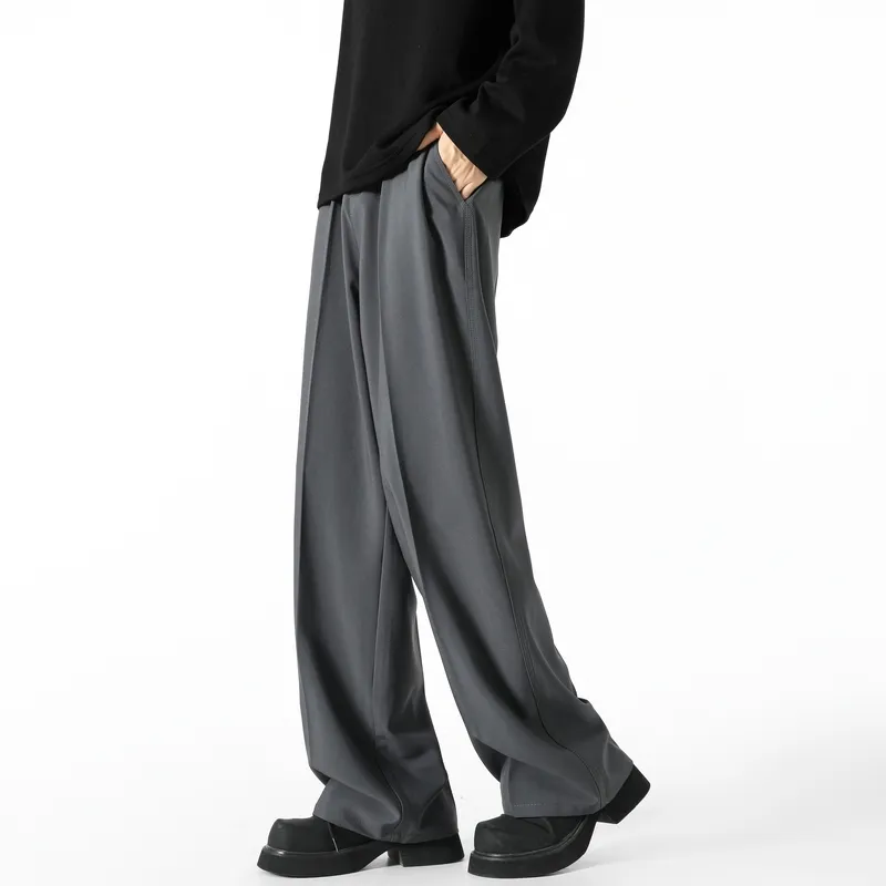 TESTUNG Classic Suit Trouser Style Unisex-35