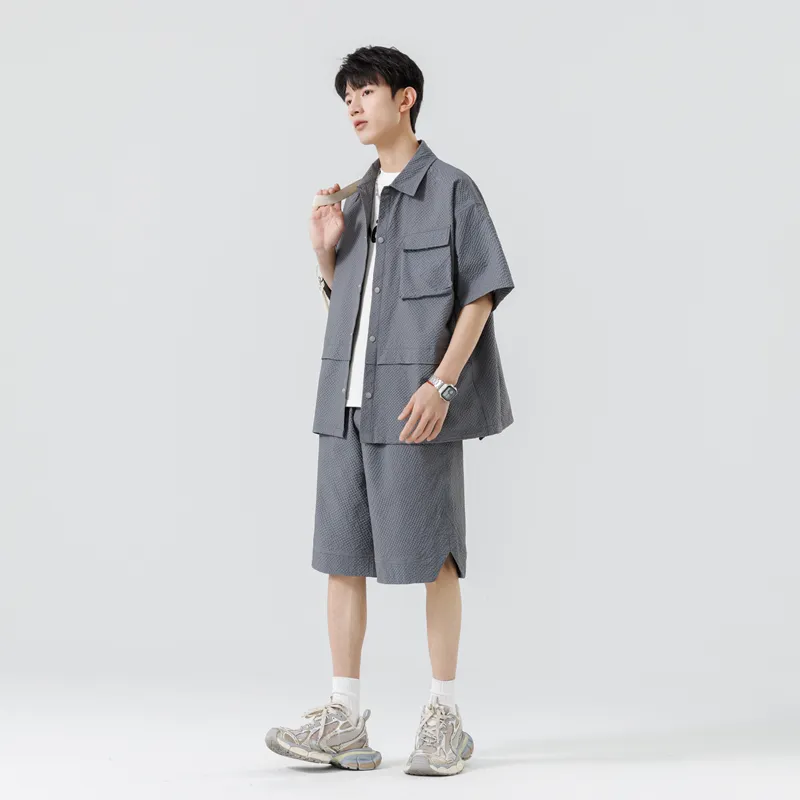 Ang2 Stu Shirt Matching Set Unisex-16