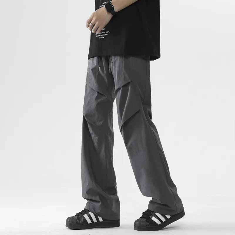 Ang2 Stu Casual Pants Unisex-17