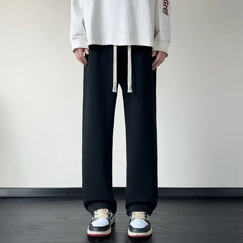 Ang2 Stu Casual Pants Unisex Khaki-11
