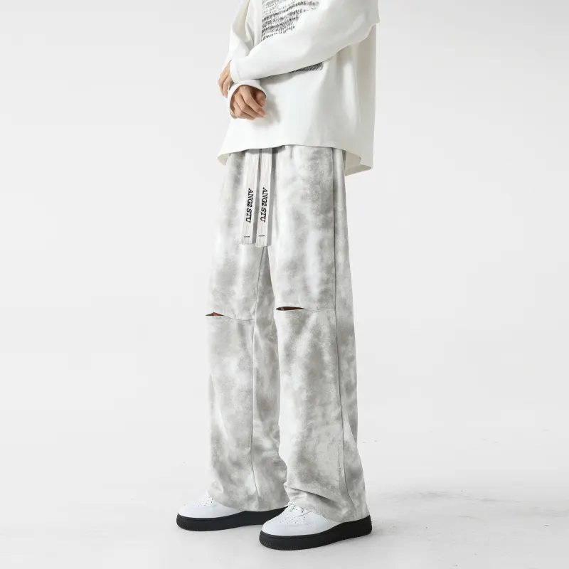 Ang2 Stu Casual Pants Unisex-3