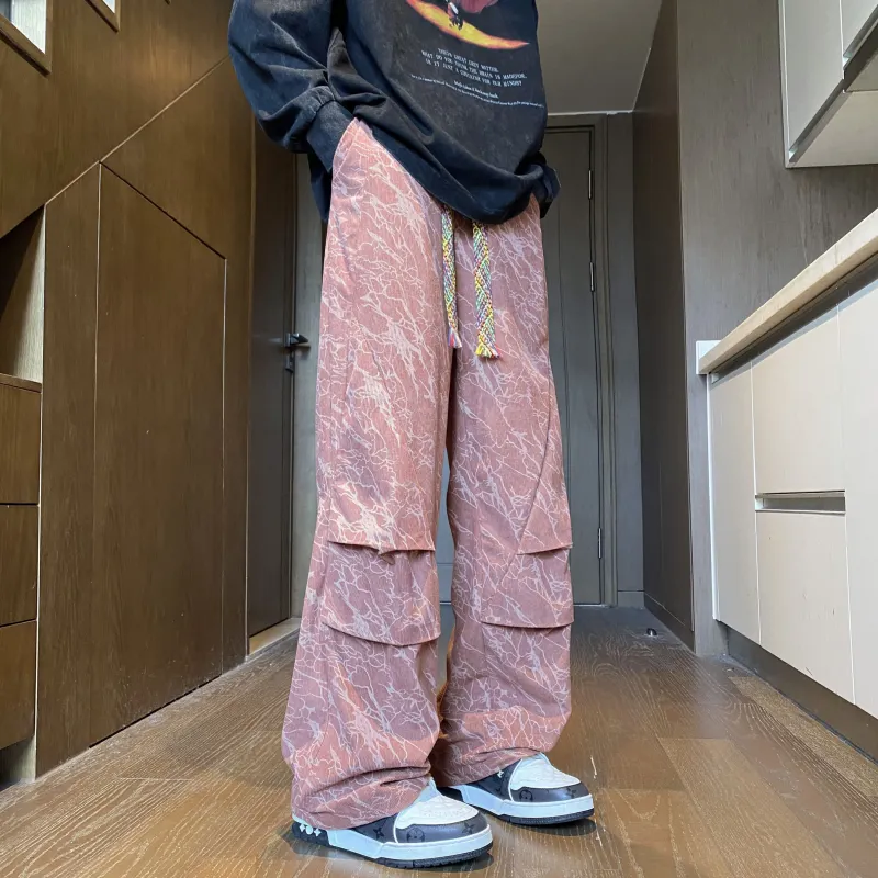 PAINT STAIN Casual Pants Unisex-38