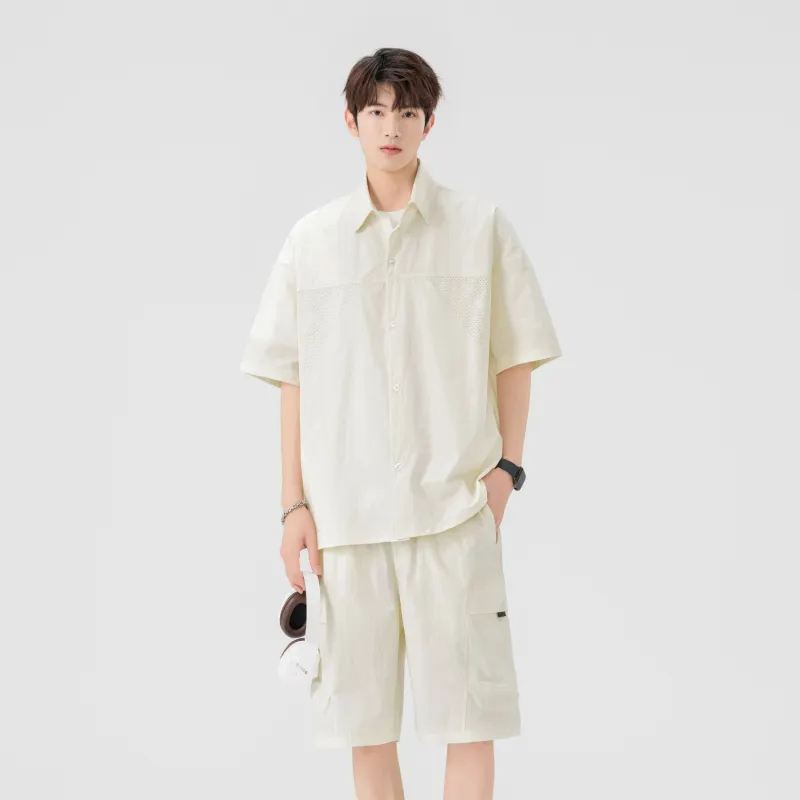 Ang2 Stu Shirt Matching Set Unisex-6