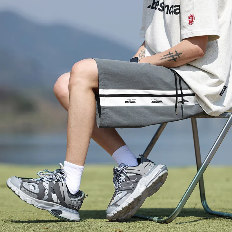 Ang2 Stu Casual Shorts Unisex-5