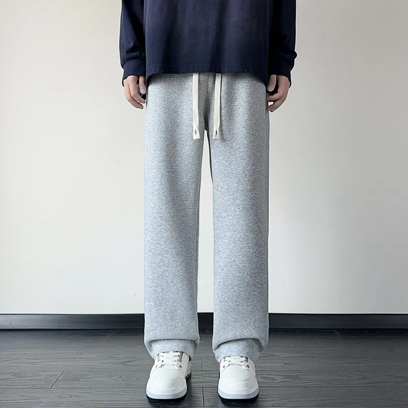 Ang2 Stu Casual Pants Unisex Khaki-6