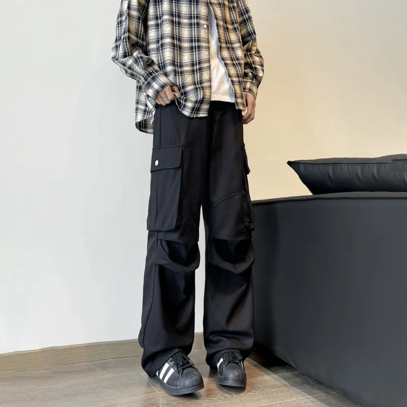 Ang2 Stu Casual Pants Unisex-4