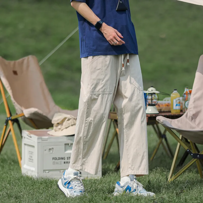 PAINT STAIN Fashion Casual Pants Unisex-5