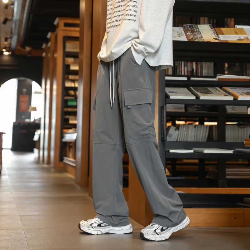 Ang2 Stu Casual Pants Unisex-11